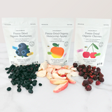 Organic Freeze-Dried Fruit