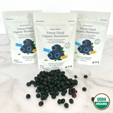 Organic Freeze-Dried Fruit