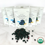 Organic Freeze-Dried Fruit