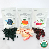 Organic Freeze-Dried Fruit