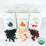 Organic Freeze-Dried Fruit