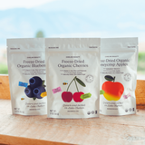 Organic Freeze-Dried Fruit